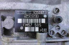 КОРОБКА ПЕРЕДАЧ | Saab 93 | 2.2 TiD |  FM57 505